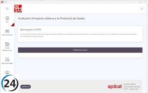 Apdcat lanza nueva herramienta para simplificar la evaluación de impacto en el manejo de datos.