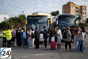 Comienza el macrocorte de 16 meses en la R3 de Rodalies con 43.000 servicios diarios de autobús