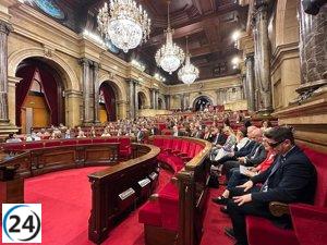 El Parlament pide a la Generalitat que asigne el 3% del presupuesto a la justicia.
