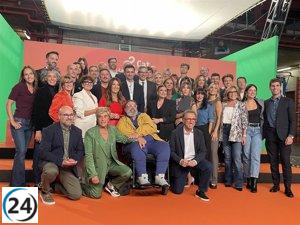 El canal 2Cat iniciará transmisiones el lunes 13, con la meta de un 60%-70% de contenido en catalán para fin de año.