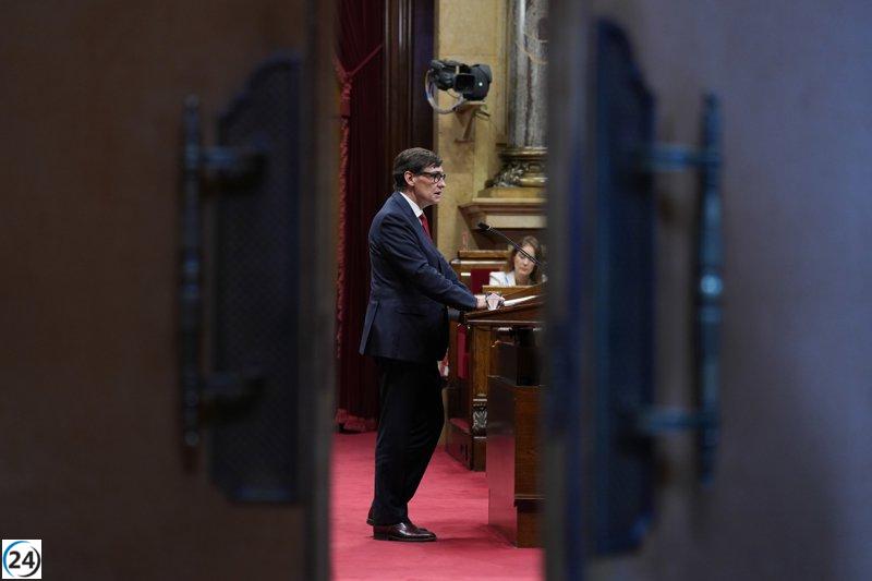 Illa presenta el programa de acogida temporal para palestinos en Catalunya.