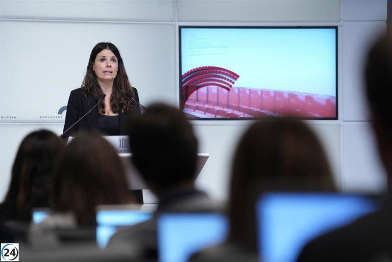 Sales (Junts) asegura que Illa no podrá cumplir sus promesas sin un presupuesto y en medio de un déficit fiscal.