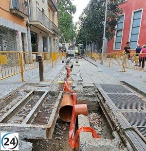 Endesa moderniza la red eléctrica en cinco barrios de Girona para optimizar el servicio.