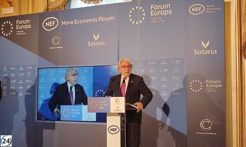 Sánchez Llibre denuncia la propuesta de control horario de Díaz como un retroceso hacia un