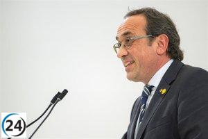 Rull confía en que el DPG emitirá una resolución unánime sobre la financiación.