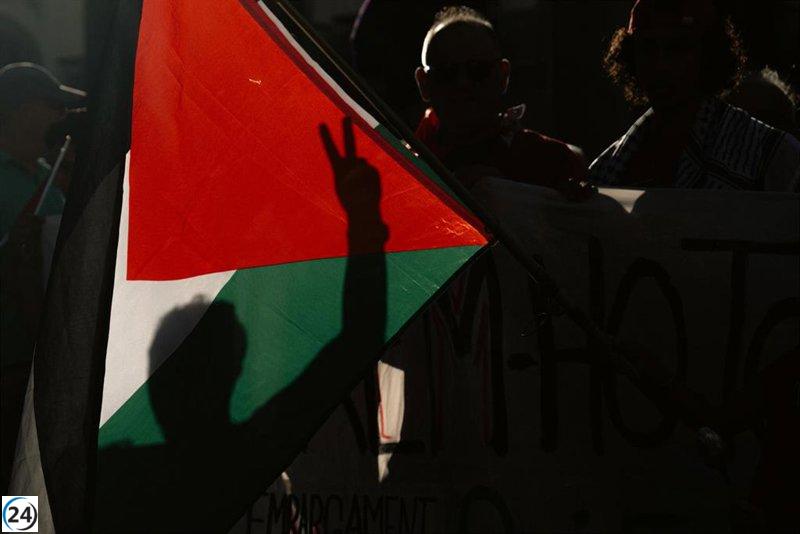 Huelga estudiantil en Catalunya, Baleares y Valencia por Palestina el 15 de octubre, convocada por el SEPC.