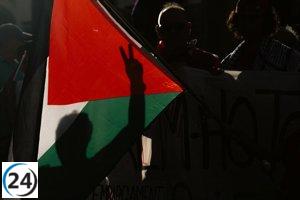 Huelga estudiantil en Catalunya, Baleares y Valencia por Palestina el 15 de octubre, convocada por el SEPC.