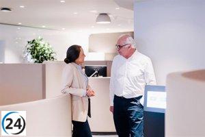 CaixaBank introduce un nuevo servicio para gestionar ayudas de la Ley de Dependencia.