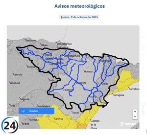 Alerta por riesgo de