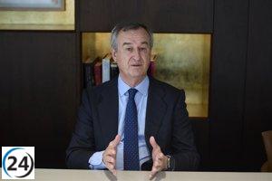 González-Bueno (Sabadell) afirma que la aprobación de la OPA por parte de los accionistas apenas alcanza el