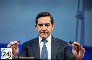 Torres de BBVA advierte que es poco probable una nueva oferta si la OPA no supera el 50%.