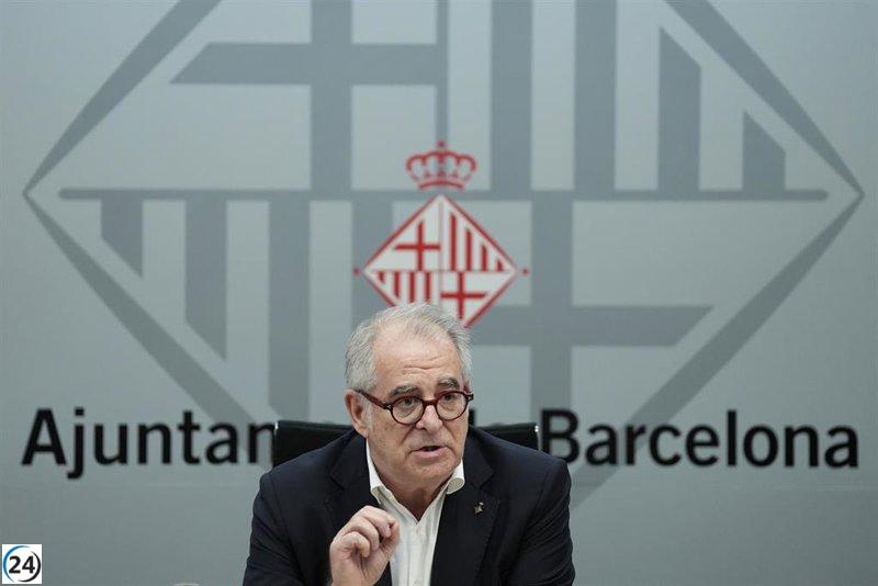 Collboni propone un presupuesto de 4.180 millones para Barcelona en 2026.