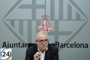 Collboni propone un presupuesto de 4.180 millones para Barcelona en 2026.