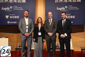 Puerto de Barcelona busca alianzas en la Conferencia Mundial de Puertos IAPH
