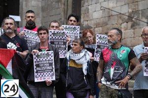 Sindicatos de Cataluña convoca huelga general al rechazar el plan de paz en Gaza por considerarlo