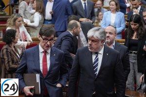 El PSC se opone a la propuesta de Junts sobre un referéndum en Suiza.