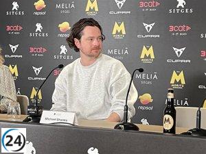 Michael Shanks reflexiona sobre el compromiso en la película de terror 'Together' en el Festival de Sitges.