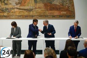 Colaboración entre el Gobierno, la Generalitat y Barcelona para establecer un centro de teragnosis con Fraunhofer Gesellschaft.