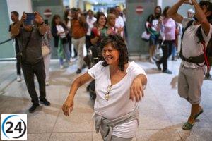 Castillejo (CUP) anuncia acciones legales contra Israel por secuestro.