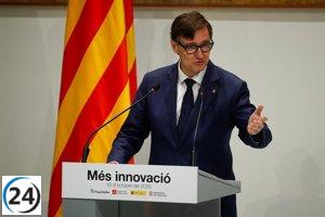 Illa afirma que el Govern está listo para apoyar a los ciudadanos de Gaza.