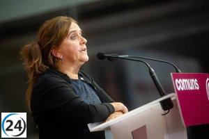 Tarafa (Comuns) señala que el DPG representa una advertencia para el Govern y Illa.
