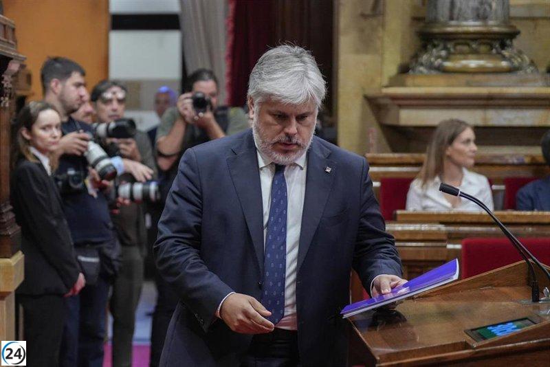 Batet acusa al PSC de obstaculizar el pacto de Bruselas y agravar la situación.