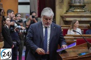 Batet acusa al PSC de obstaculizar el pacto de Bruselas y agravar la situación.