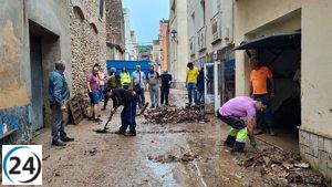 El alcalde de Godall anhela apoyo para las víctimas de las recientes inundaciones.