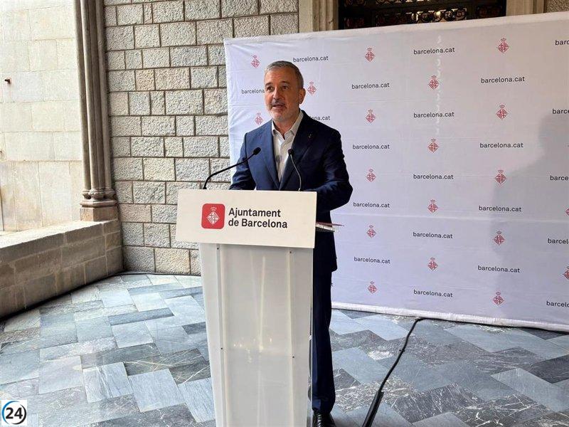 Collboni ofrece a la Generalitat respaldo de Barcelona tras la tormenta Alice.