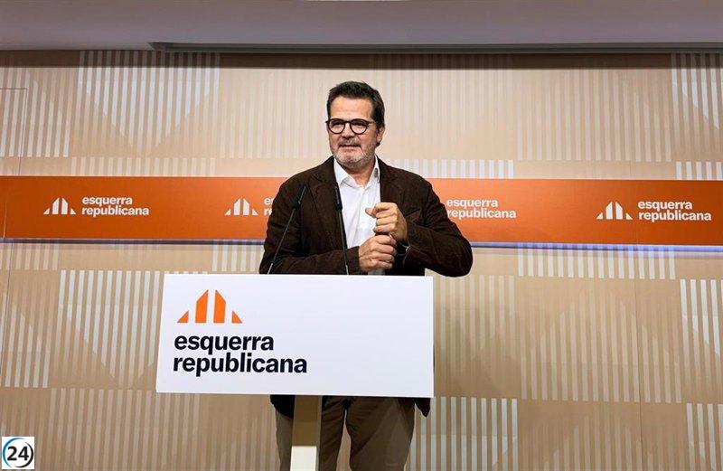 ERC critica a Illa por priorizar la lealtad al Rey sobre las inundaciones en Tarragona.