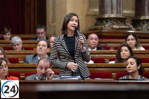 Parlon confirma que el estado de emergencia en el sur de Tarragona se extenderá hasta la medianoche.