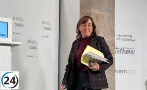 La Generalitat da luz verde al esbozo del nuevo marco de financiación municipal.