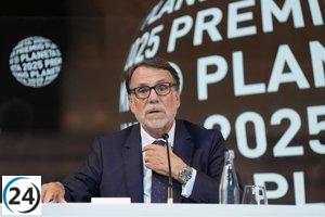 Creuheras aboga por salvaguardar a los autores frente a la IA y resalta el creciente interés de los jóvenes lectores.