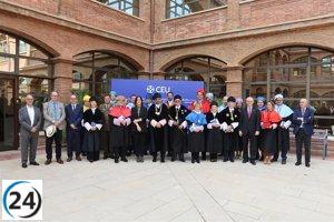 La CEU UAO arranca el año académico con la presentación de su nuevo grado en enfermería.