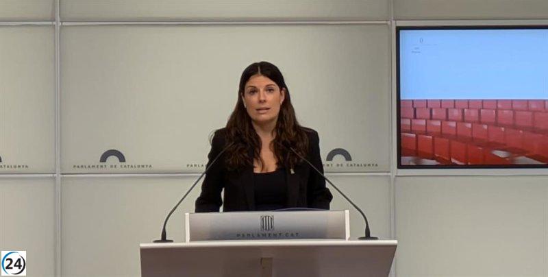 Junts exige a Parlon y Paneque que informen en el Parlament sobre las 