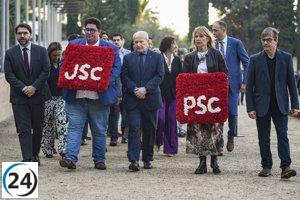 Moret (PSC) aboga por recuperar el legado de Companys ante la amenaza de la ultraderecha.