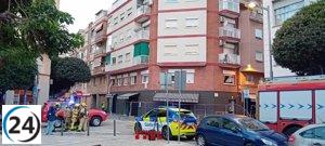 El bloque de L'Hospitalet no presenta daños tras la fuga de gas.
