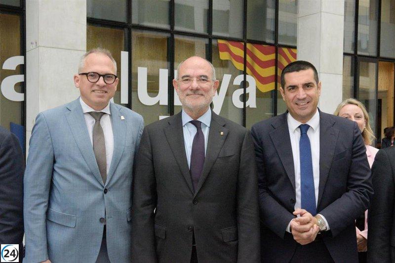 Cataluña aboga en Bruselas por una IA ética y confiable en la cumbre DETA.