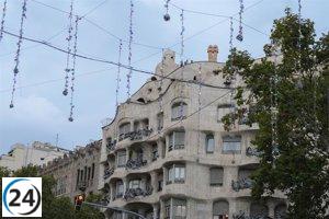 Barcelona inaugurará las luces navideñas el 22 de noviembre en el Paseo de Gràcia.