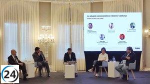 Patronos y sindicatos piden una transformación equitativa en el empleo de Cataluña.