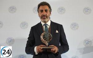 Juan del Val, Premio Planeta: “El amor es crucial en tiempos difíciles.”