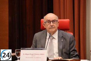Gimeno (Antifrau) resalta el aumento alarmante de denuncias y advierte sobre la tensión en la institución.