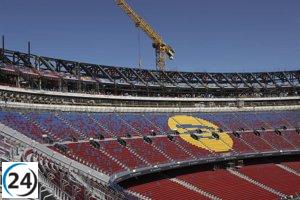 El Ayuntamiento concede al FC Barcelona la autorización para iniciar la fase 1A del proyecto del Spotify Camp Nou.