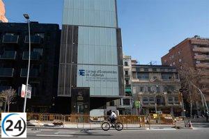 El Col·legi d'Economistes afirma que la OPA fortalece la estabilidad financiera en Cataluña.