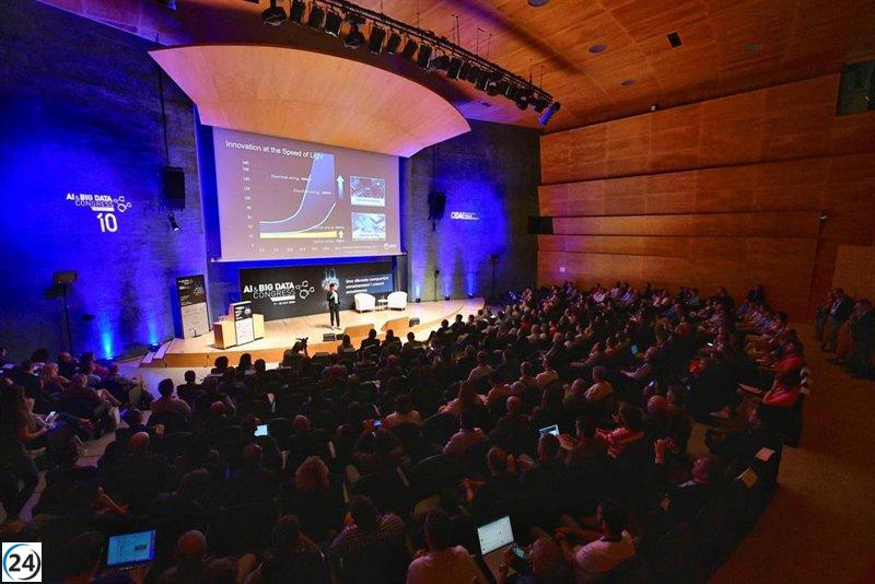Barcelona será sede del Congreso de IA centrado en la inteligencia artificial para empresas.