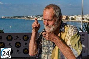 Terry Gilliam es galardonado con el Gran Premio Honorífico en el Festival de Sitges.