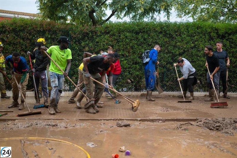 Municipios del Ebro afectados por lluvias no pagarán tasa de vertederos.
