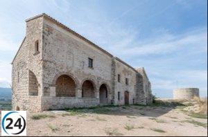 El Incasòl concluye la restauración del castillo de Barberà de la Conca en Tarragona.