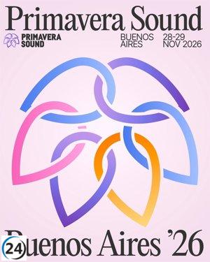 El Primavera Sound regresa a Buenos Aires y Sao Paulo en 2026.