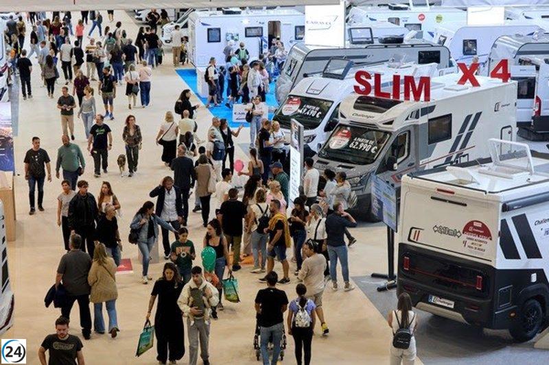Cierra con éxito el 37º Salón del Caravaning en Barcelona, superando los 60,000 asistentes.
